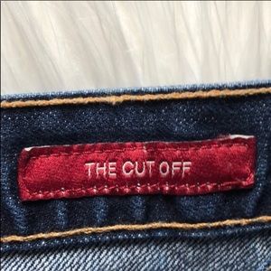 Lucky Brand The Cut Out Jean Short